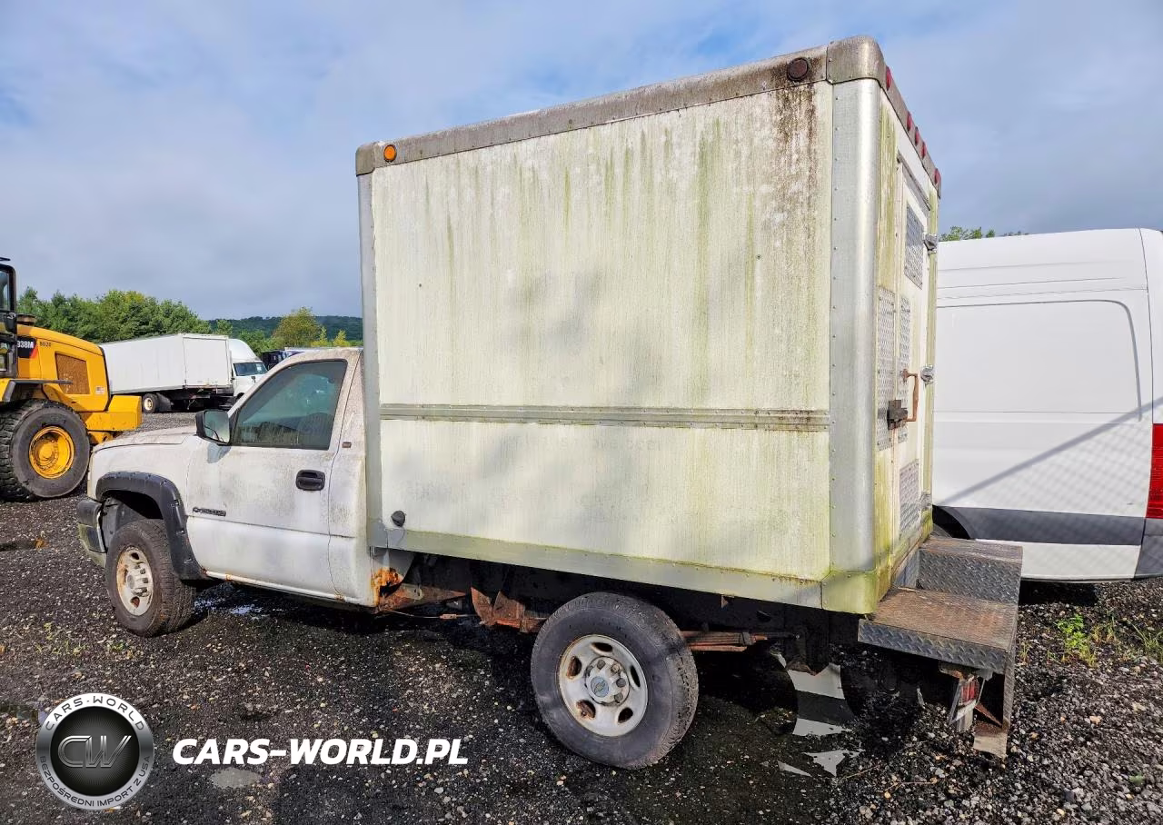 2005 Chevrolet Silverado C2500 Heavy Duty VIN:1GBHC24U65E140670 - 2