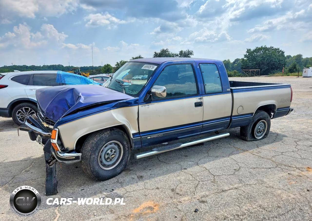 1993 Chevrolet Gmt-400 K2500 VIN:2GCFK29K5P1261546 - 1