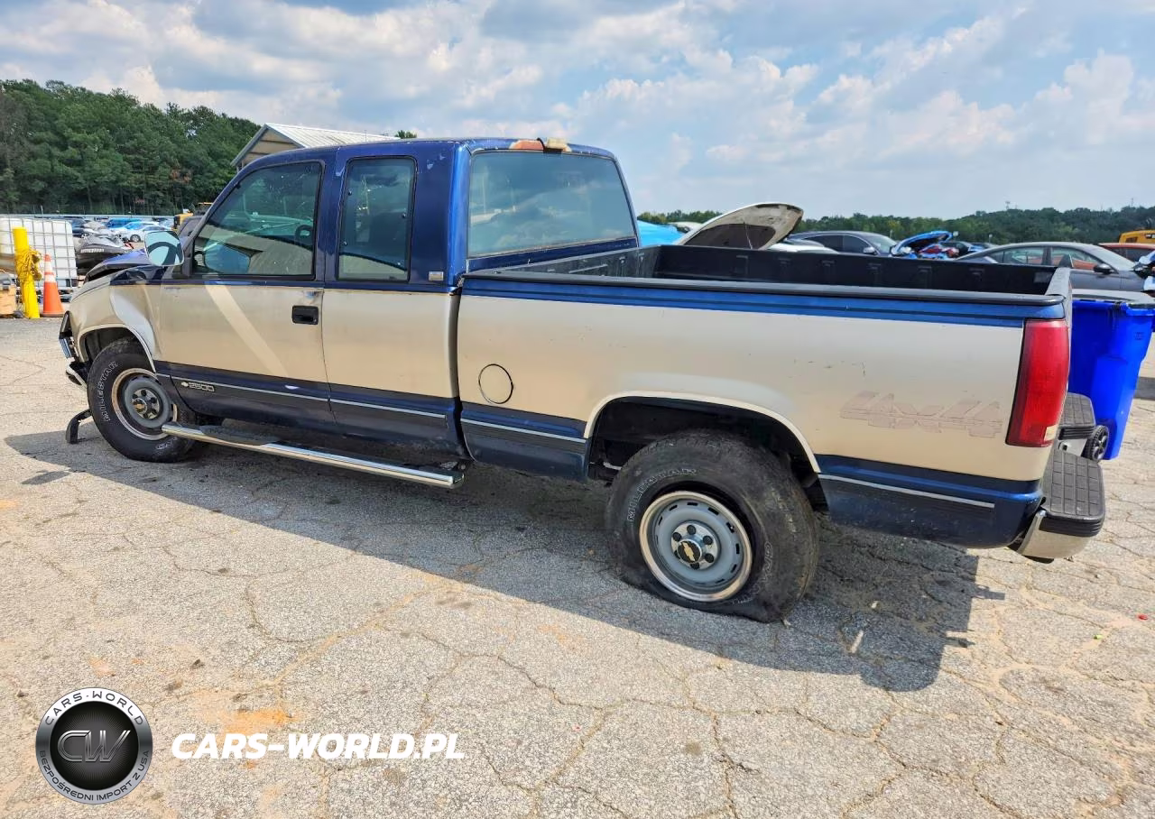 1993 Chevrolet Gmt-400 K2500 VIN:2GCFK29K5P1261546 - 2