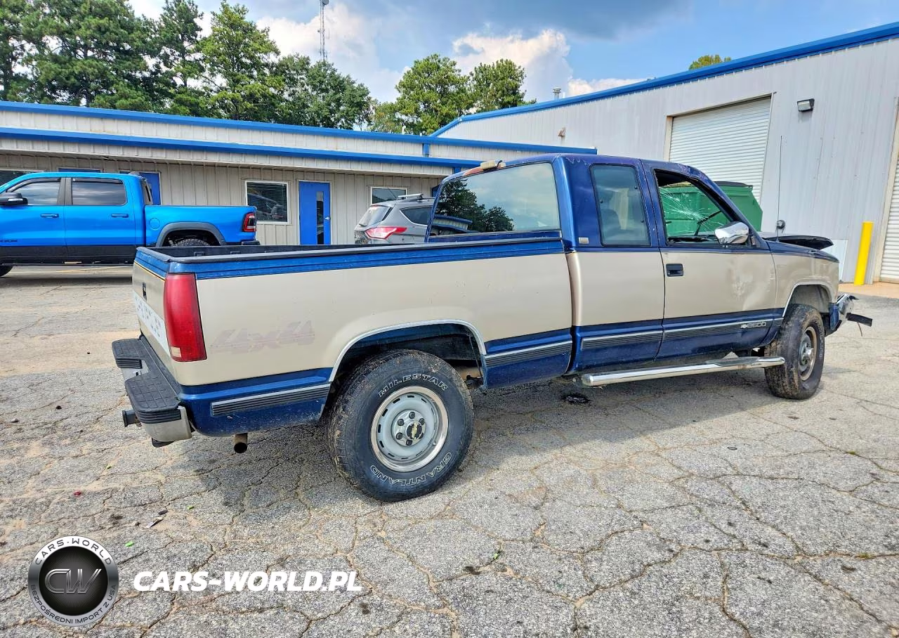 1993 Chevrolet Gmt-400 K2500 VIN:2GCFK29K5P1261546 - 3