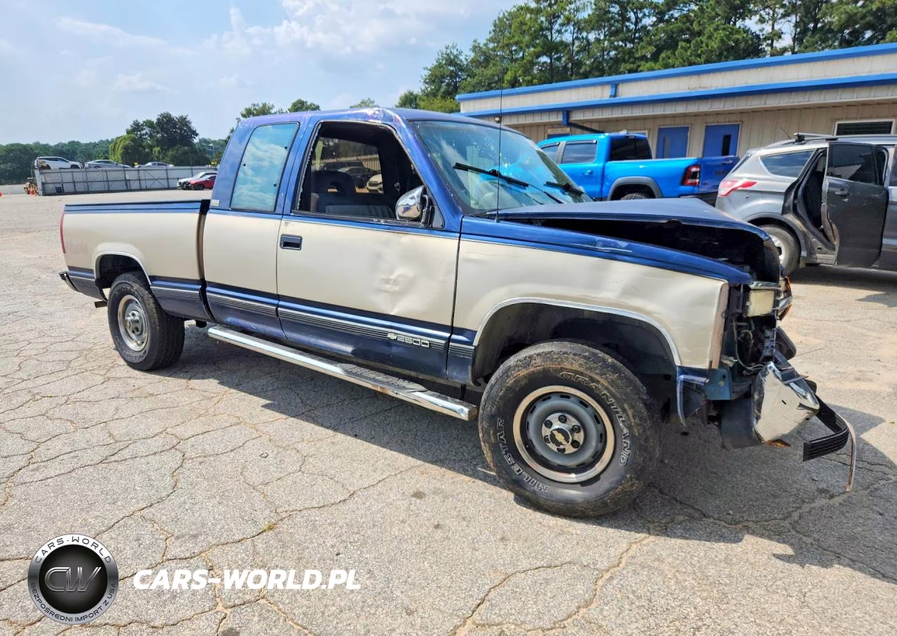 1993 Chevrolet Gmt-400 K2500 VIN:2GCFK29K5P1261546 - 4