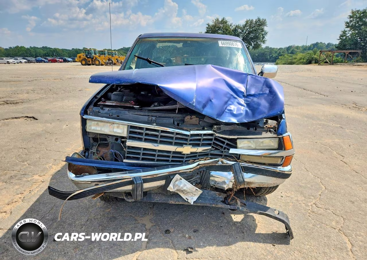 1993 Chevrolet Gmt-400 K2500 VIN:2GCFK29K5P1261546 - 5
