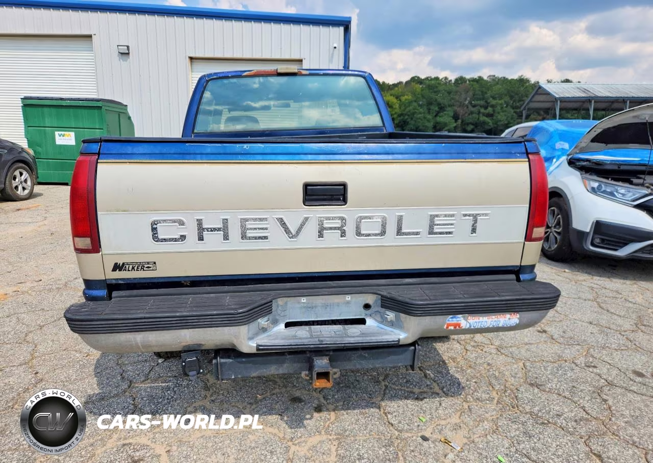 1993 Chevrolet Gmt-400 K2500 VIN:2GCFK29K5P1261546 - 6