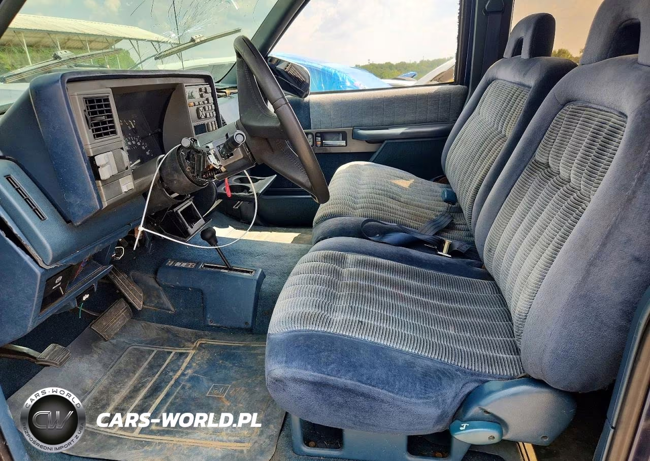 1993 Chevrolet Gmt-400 K2500 VIN:2GCFK29K5P1261546 - 7