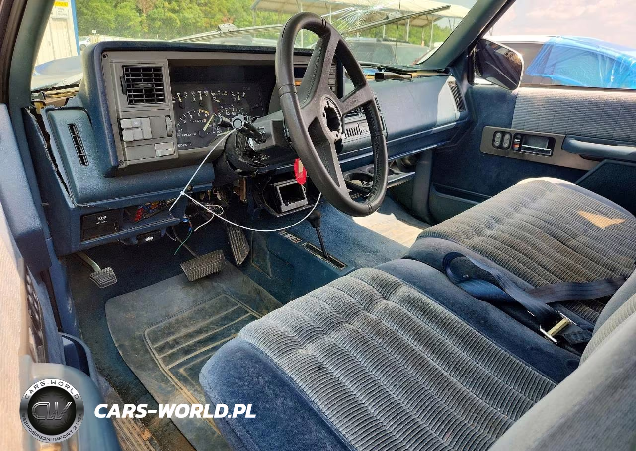 1993 Chevrolet Gmt-400 K2500 VIN:2GCFK29K5P1261546 - 8
