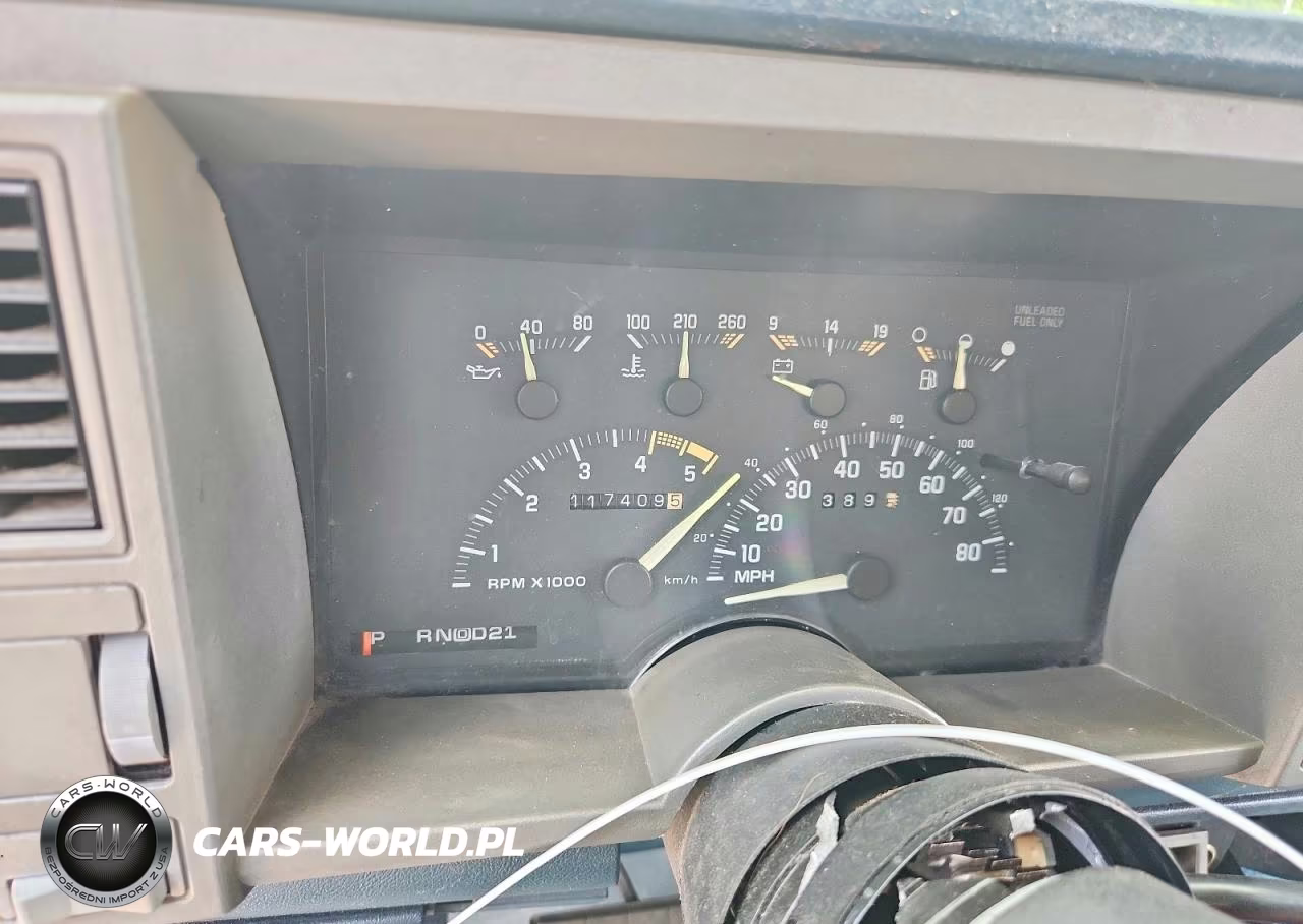 1993 Chevrolet Gmt-400 K2500 VIN:2GCFK29K5P1261546 - 9
