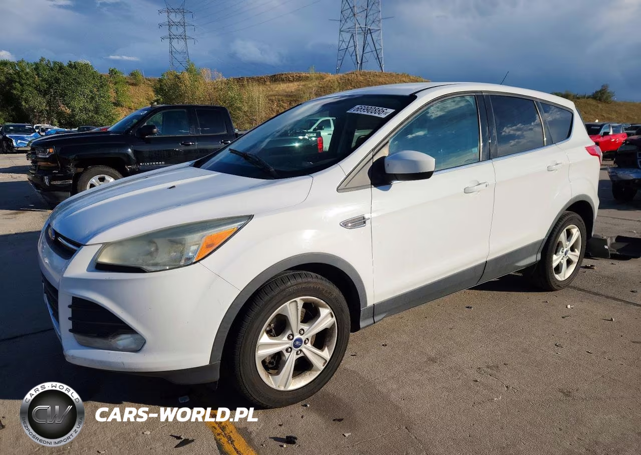 2016 Ford Escape Se