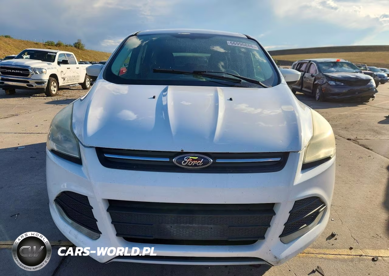 2016 Ford Escape Se VIN:1FMCU9G97GUA32212 - 5