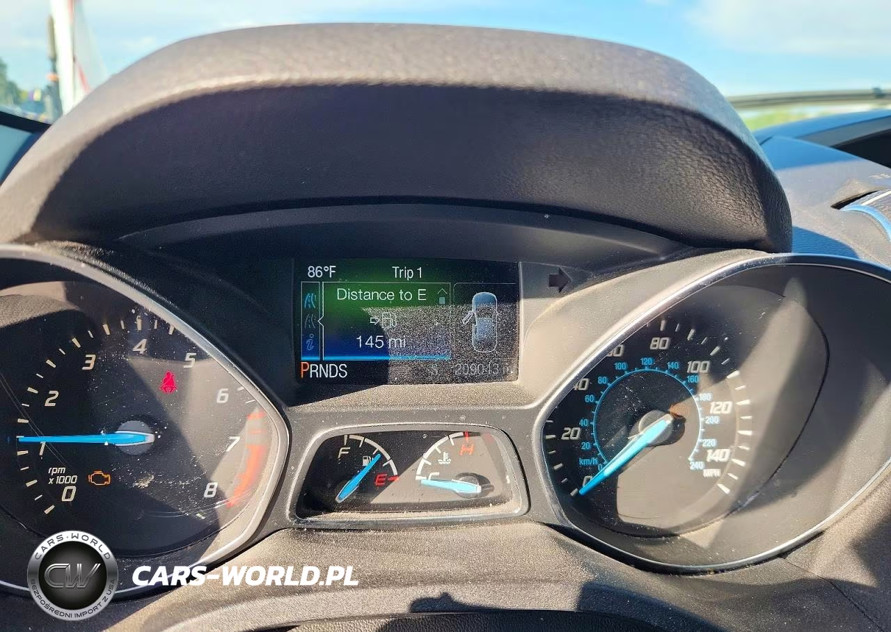 2016 Ford Escape Se VIN:1FMCU9G97GUA32212 - 9