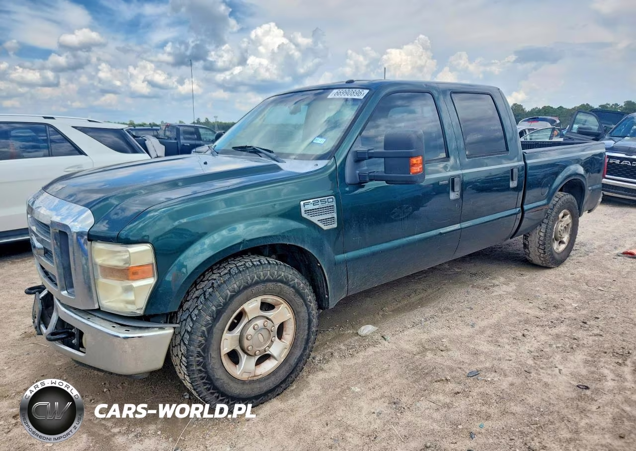 2009 Ford F250 Super Duty