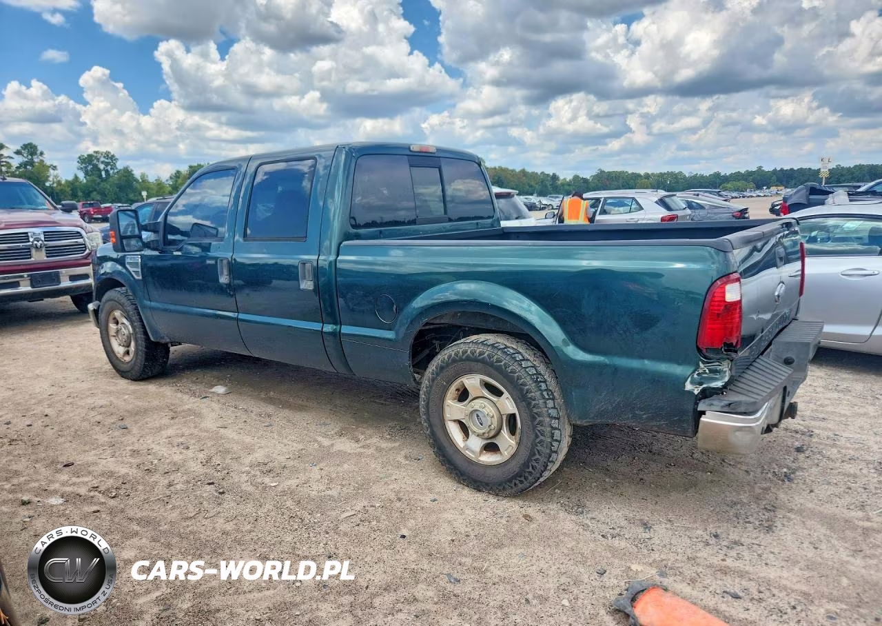 2009 Ford F250 Super Duty VIN:1FTSW20589EA38820 - 2