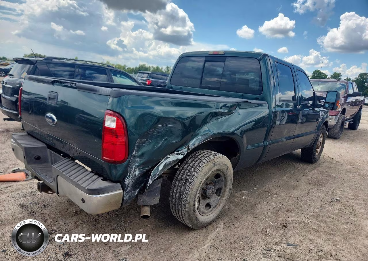 2009 Ford F250 Super Duty VIN:1FTSW20589EA38820 - 3