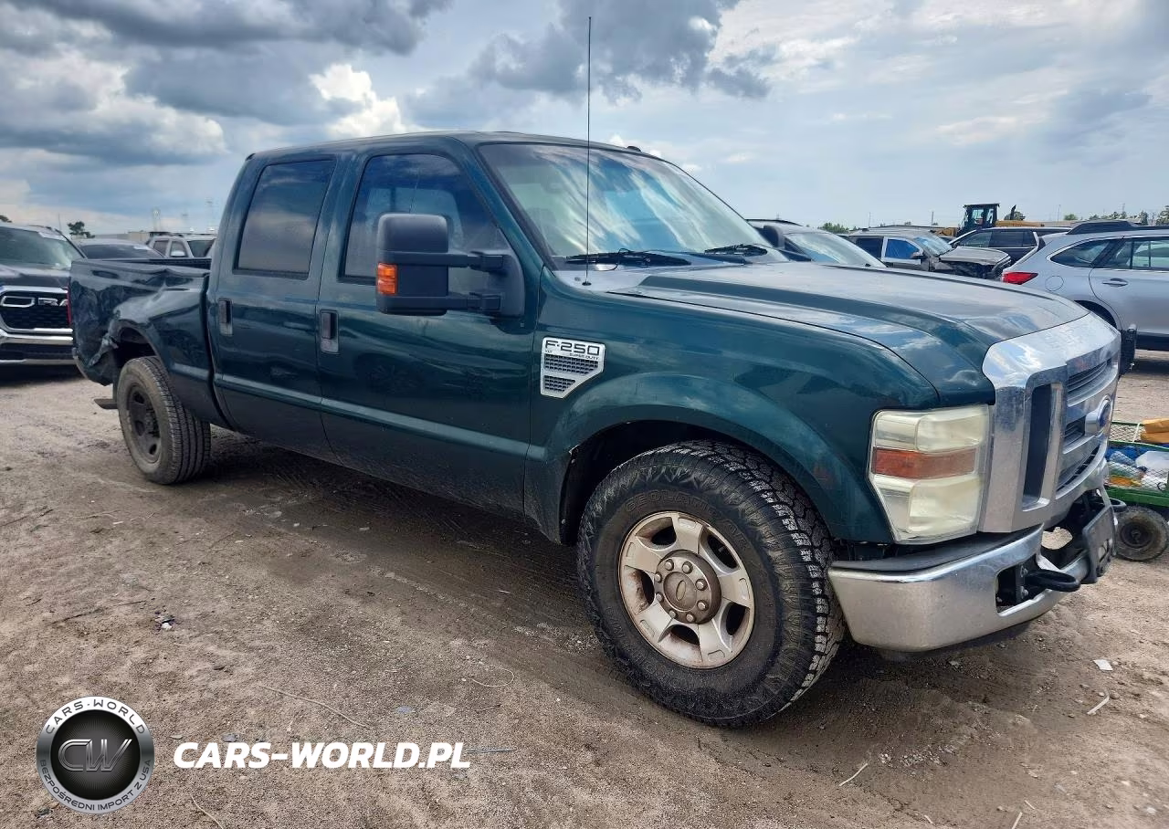 2009 Ford F250 Super Duty VIN:1FTSW20589EA38820 - 4
