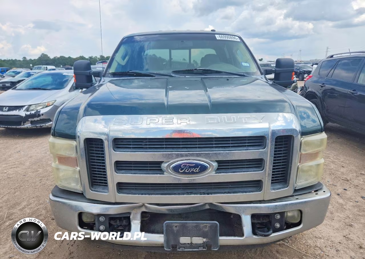 2009 Ford F250 Super Duty VIN:1FTSW20589EA38820 - 5