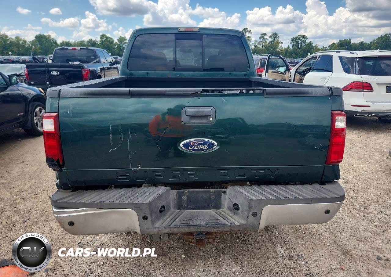 2009 Ford F250 Super Duty VIN:1FTSW20589EA38820 - 6