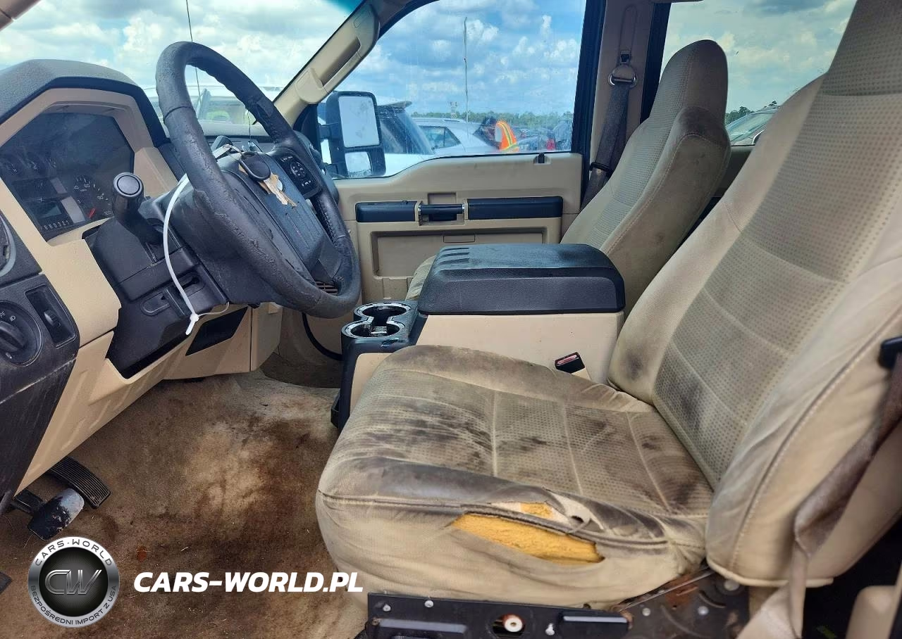 2009 Ford F250 Super Duty VIN:1FTSW20589EA38820 - 7