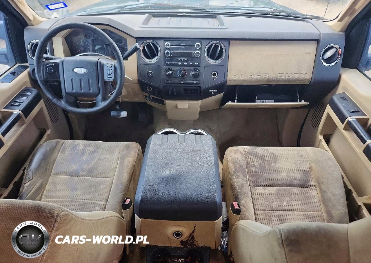 2009 Ford F250 Super Duty VIN:1FTSW20589EA38820 - 8