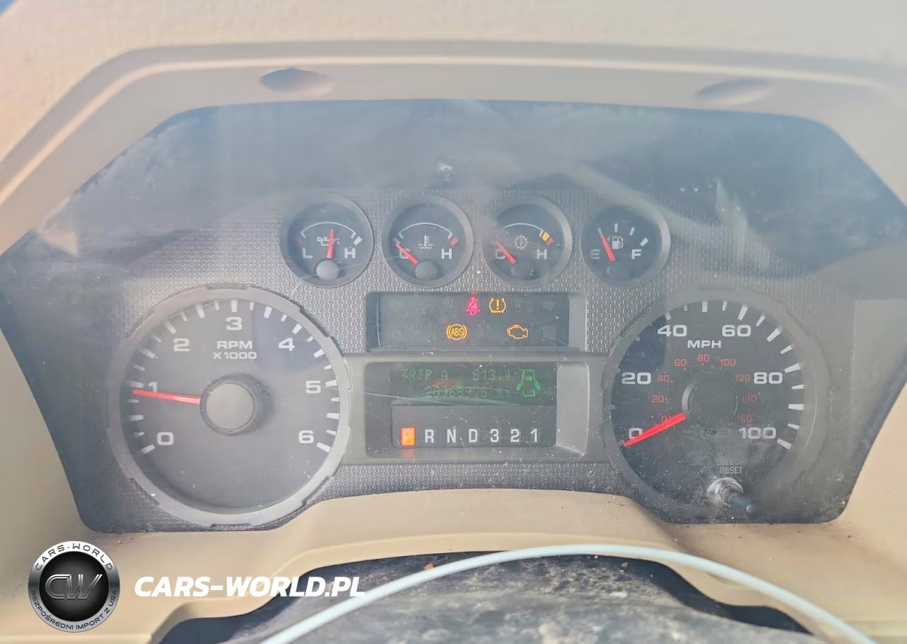 2009 Ford F250 Super Duty VIN:1FTSW20589EA38820 - 9