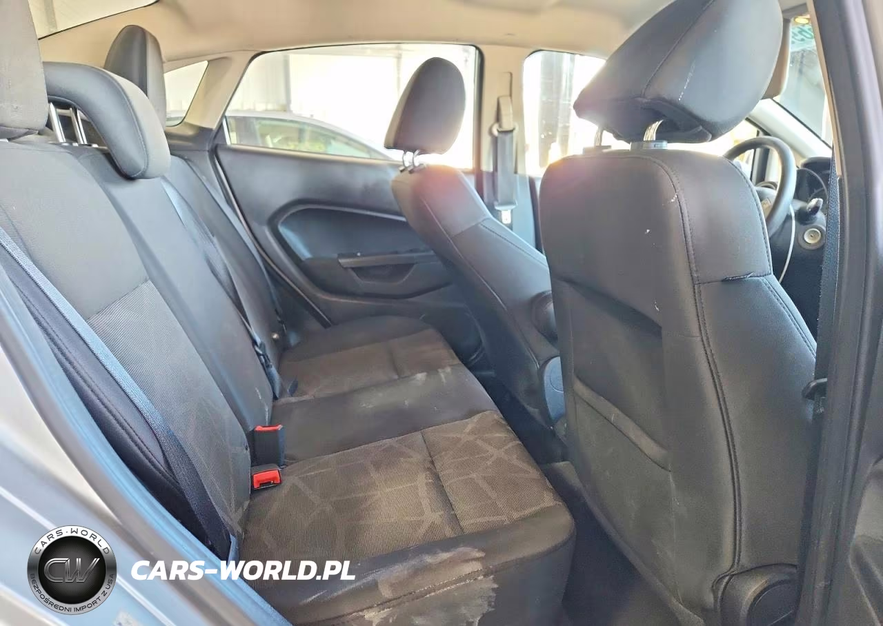 2013 Ford Fiesta Se VIN:3FADP4BJ4DM177444 - 10