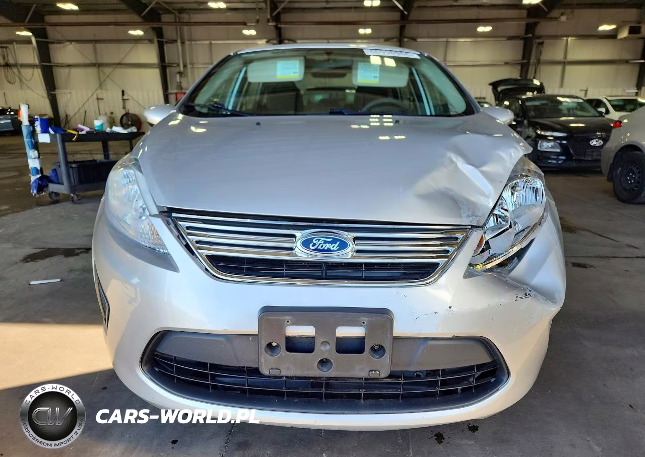 2013 Ford Fiesta Se VIN:3FADP4BJ4DM177444 - 5