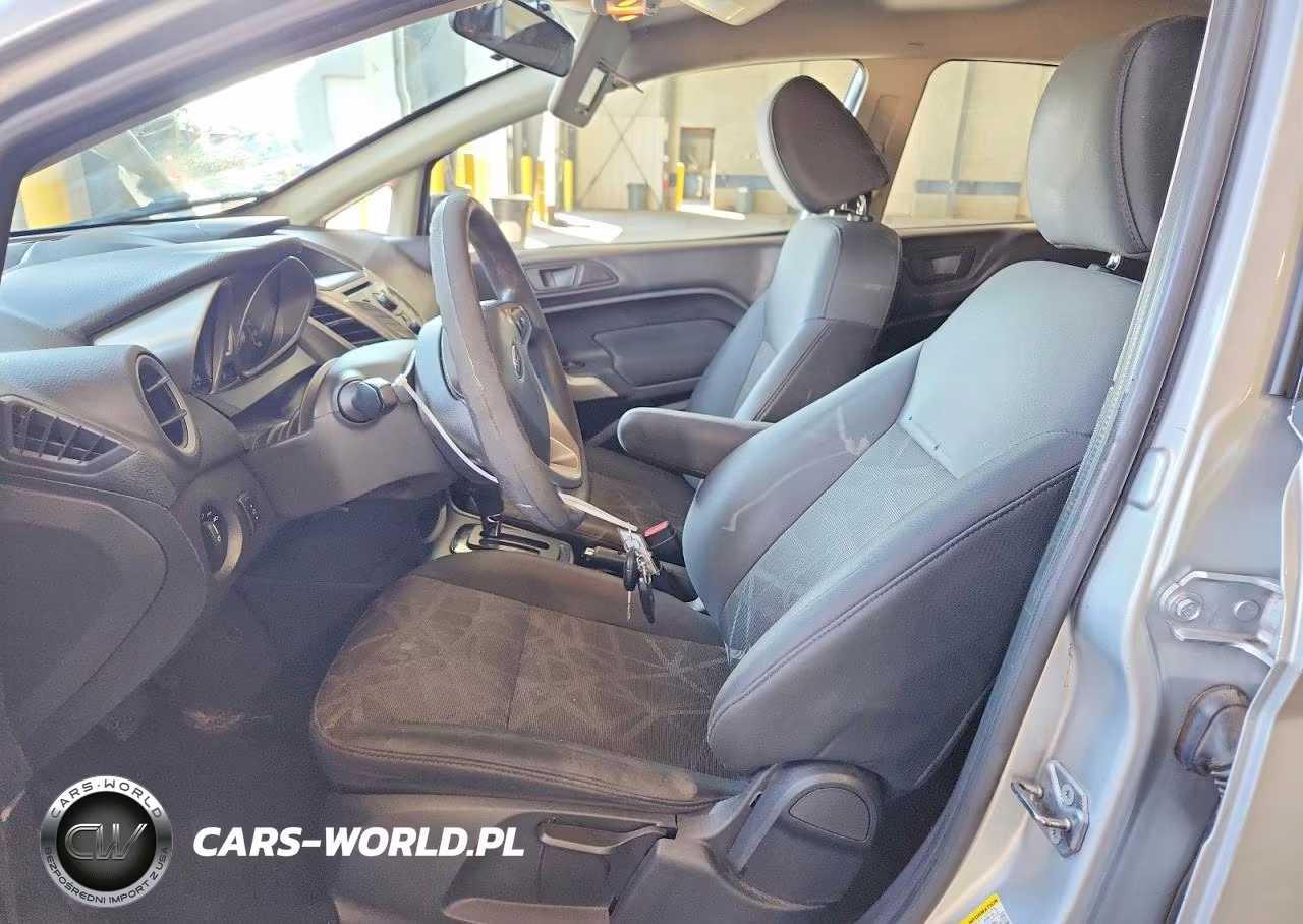 2013 Ford Fiesta Se VIN:3FADP4BJ4DM177444 - 7