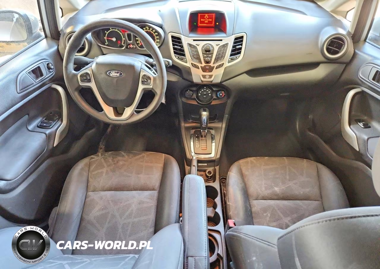 2013 Ford Fiesta Se VIN:3FADP4BJ4DM177444 - 8