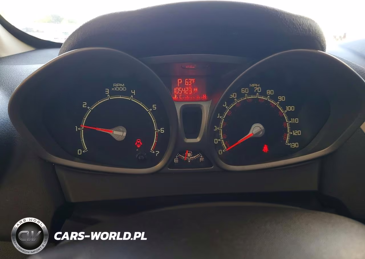 2013 Ford Fiesta Se VIN:3FADP4BJ4DM177444 - 9