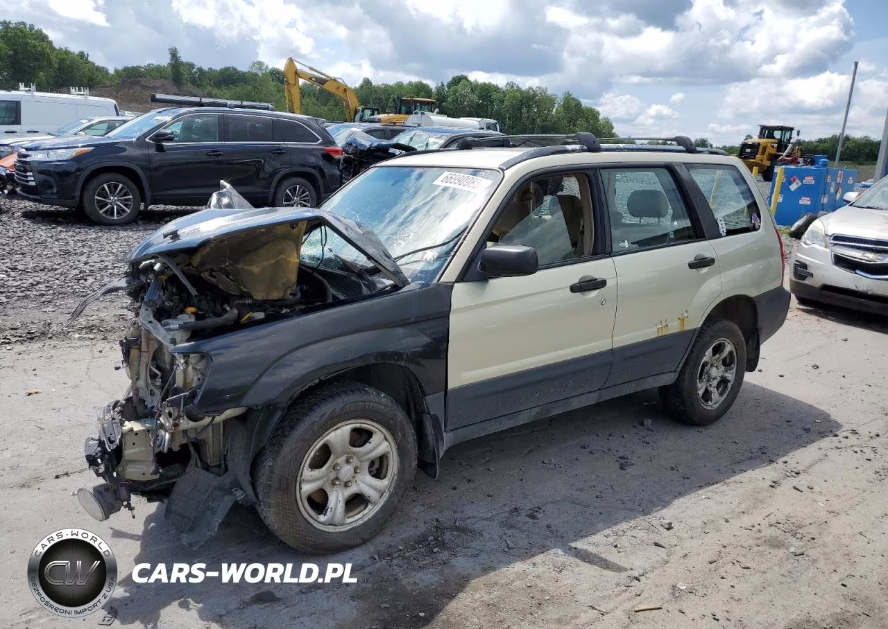 2005 Subaru Forester 2.5X