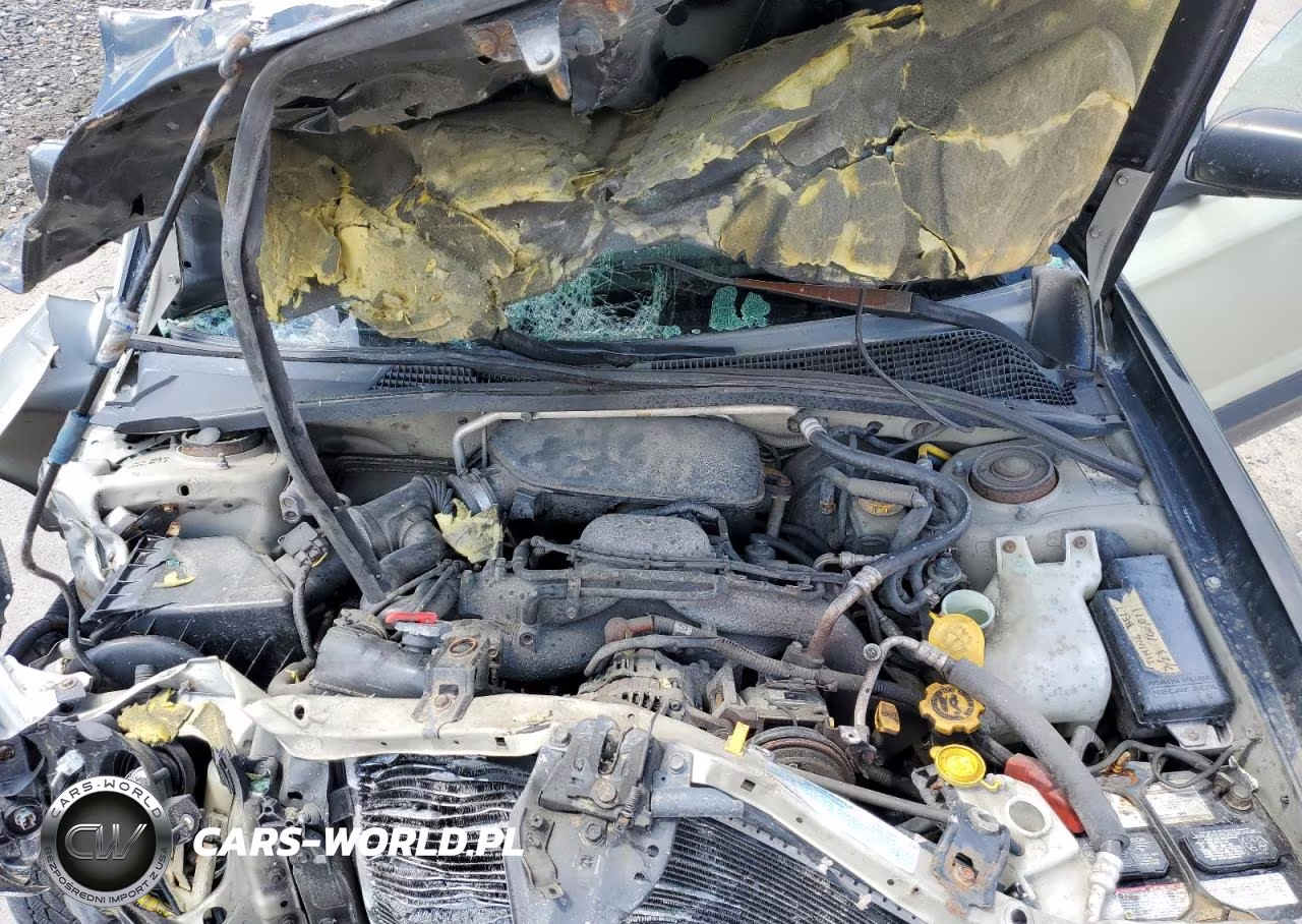 2005 Subaru Forester 2.5X VIN:JF1SG63635G744347 - 11