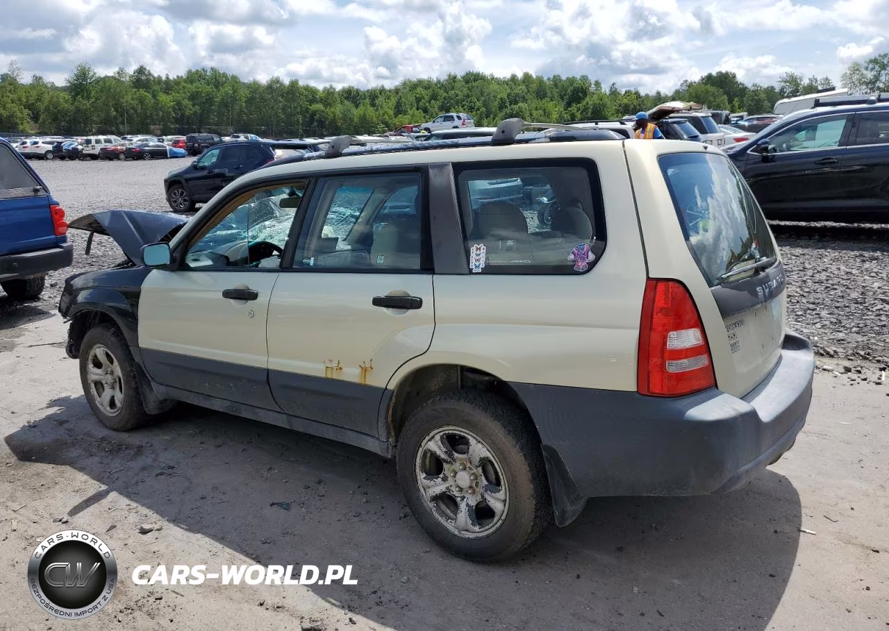 2005 Subaru Forester 2.5X VIN:JF1SG63635G744347 - 2