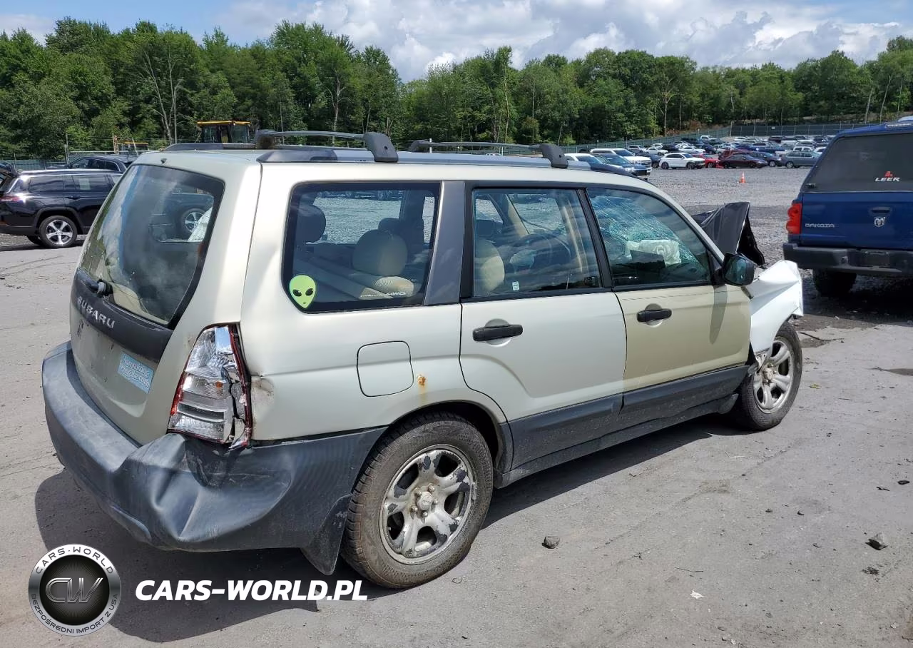 2005 Subaru Forester 2.5X VIN:JF1SG63635G744347 - 3