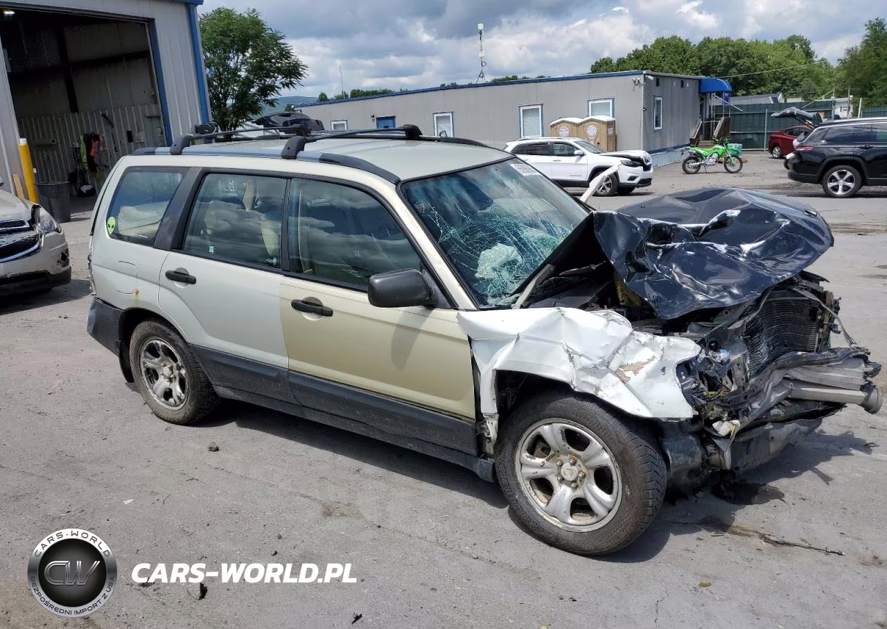 2005 Subaru Forester 2.5X VIN:JF1SG63635G744347 - 4