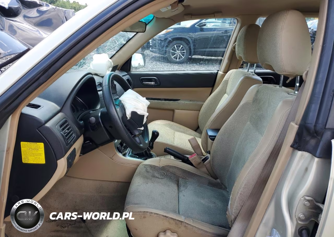 2005 Subaru Forester 2.5X VIN:JF1SG63635G744347 - 7