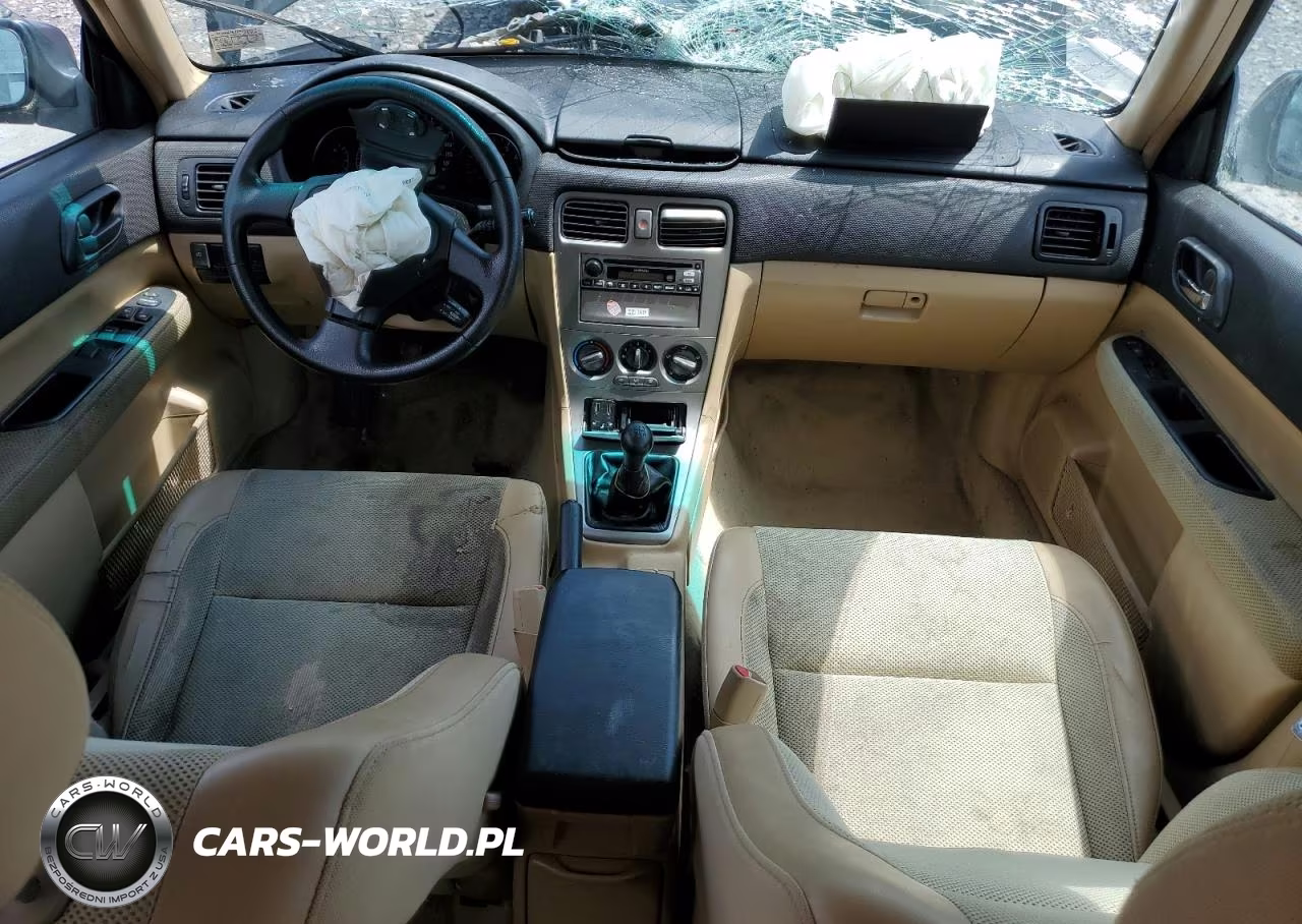2005 Subaru Forester 2.5X VIN:JF1SG63635G744347 - 8