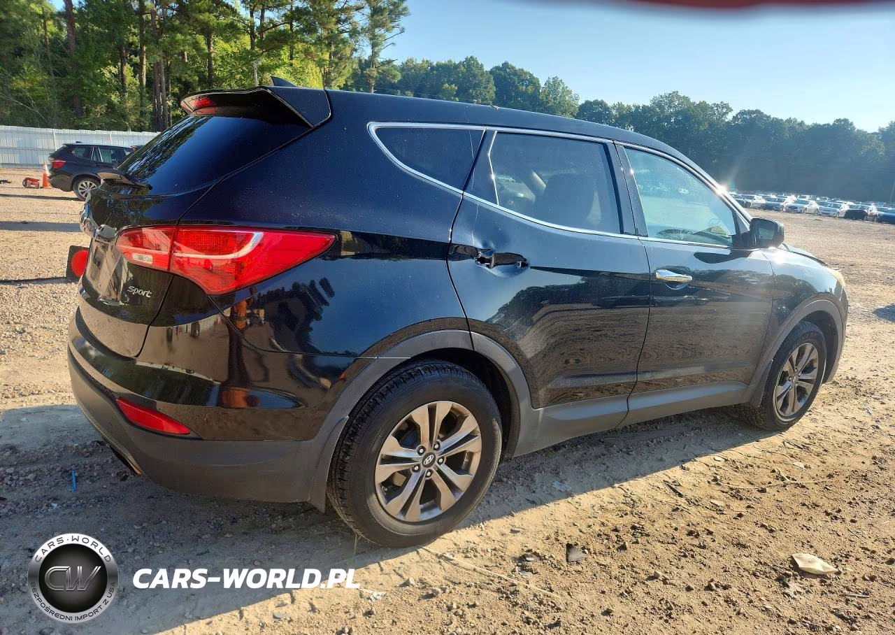 2015 Hyundai Santa Fe Sport 2.4L VIN:5XYZT3LB1FG295433 - 3