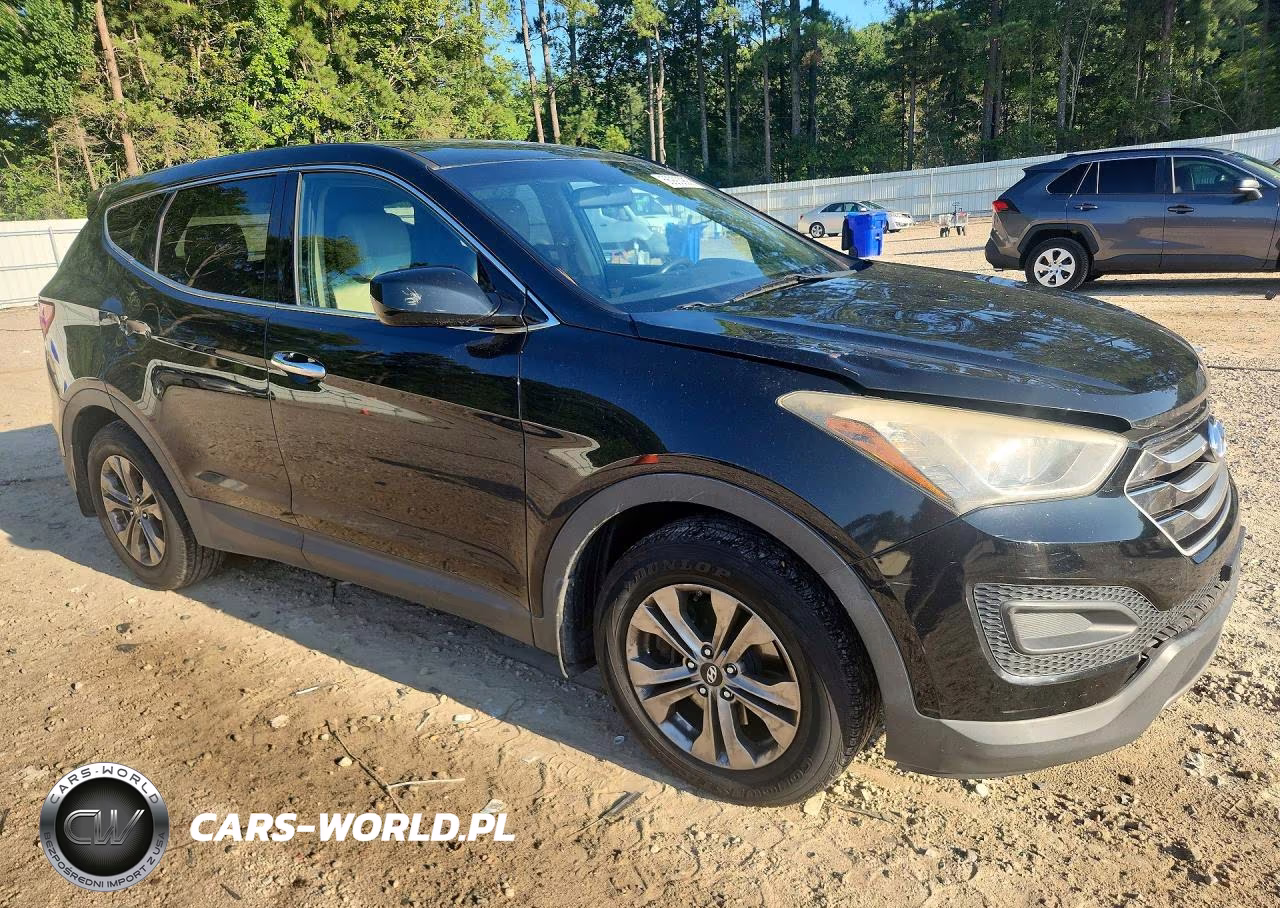 2015 Hyundai Santa Fe Sport 2.4L VIN:5XYZT3LB1FG295433 - 4
