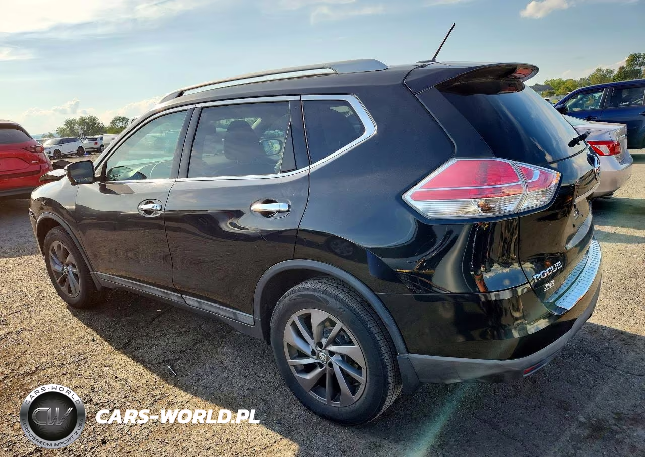 2016 Nissan Rogue Sl VIN:5N1AT2MV5GC838137 - 2