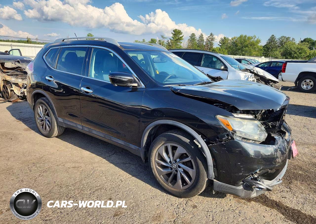 2016 Nissan Rogue Sl VIN:5N1AT2MV5GC838137 - 4