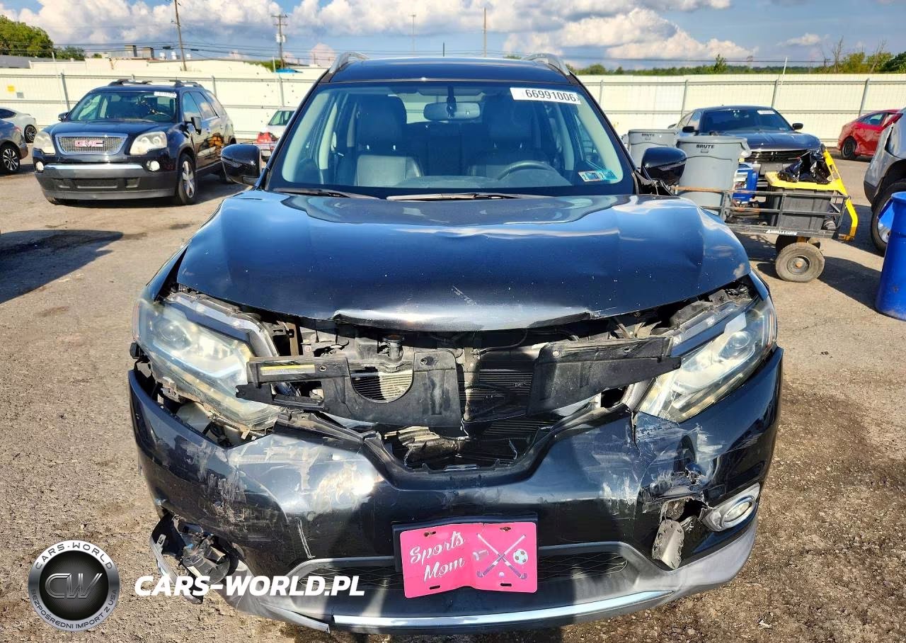 2016 Nissan Rogue Sl VIN:5N1AT2MV5GC838137 - 5