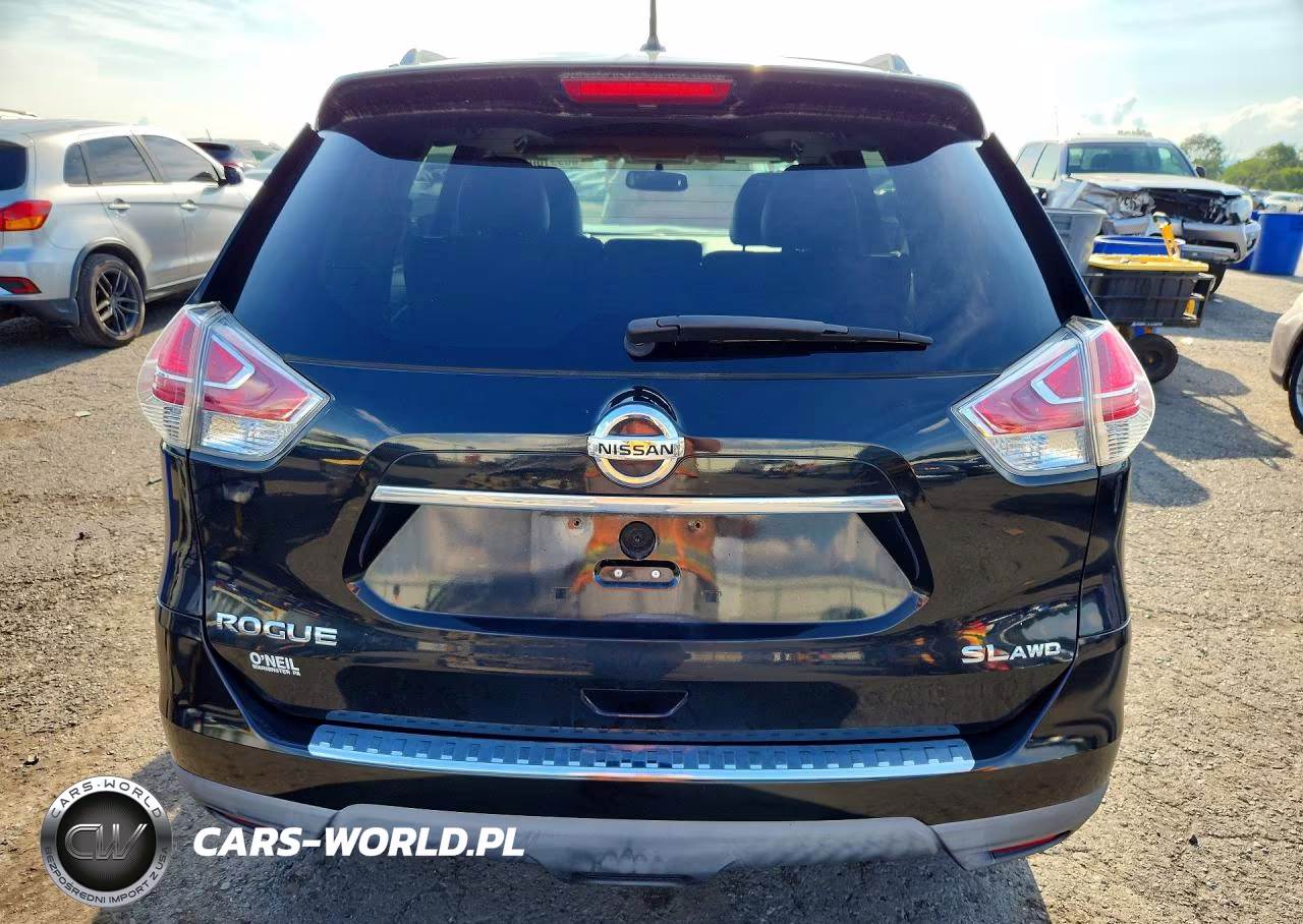 2016 Nissan Rogue Sl VIN:5N1AT2MV5GC838137 - 6