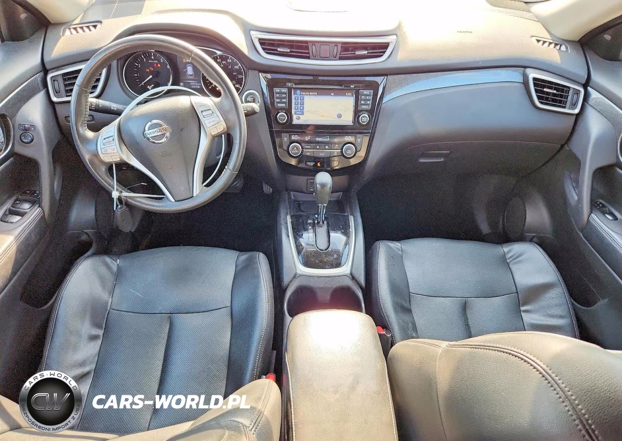 2016 Nissan Rogue Sl VIN:5N1AT2MV5GC838137 - 8