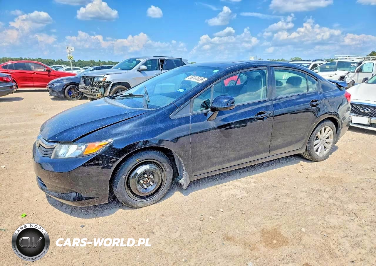 2012 Honda Civic Exl