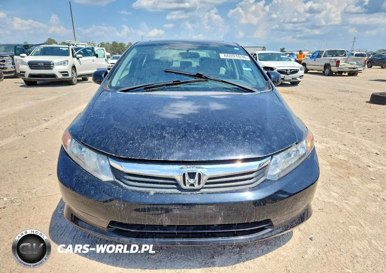 2012 Honda Civic Exl VIN:2HGFB2F96CH543120 - 5