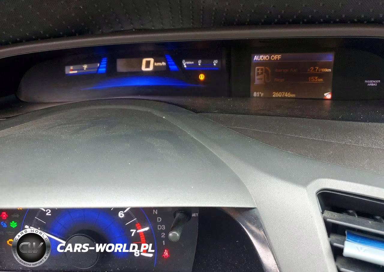 2012 Honda Civic Exl VIN:2HGFB2F96CH543120 - 9