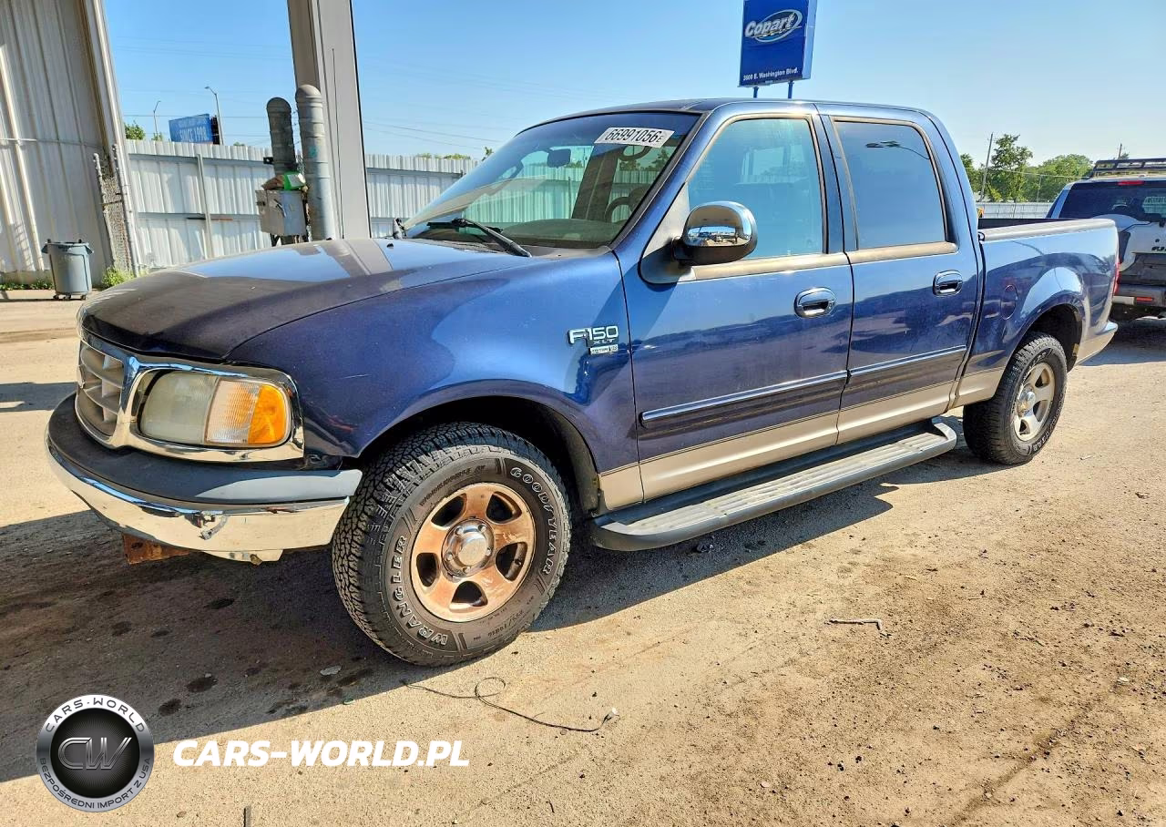 2002 Ford F150 Supercrew