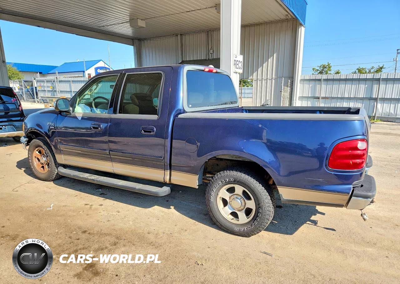 2002 Ford F150 Supercrew VIN:1FTRW07L92KD44035 - 2