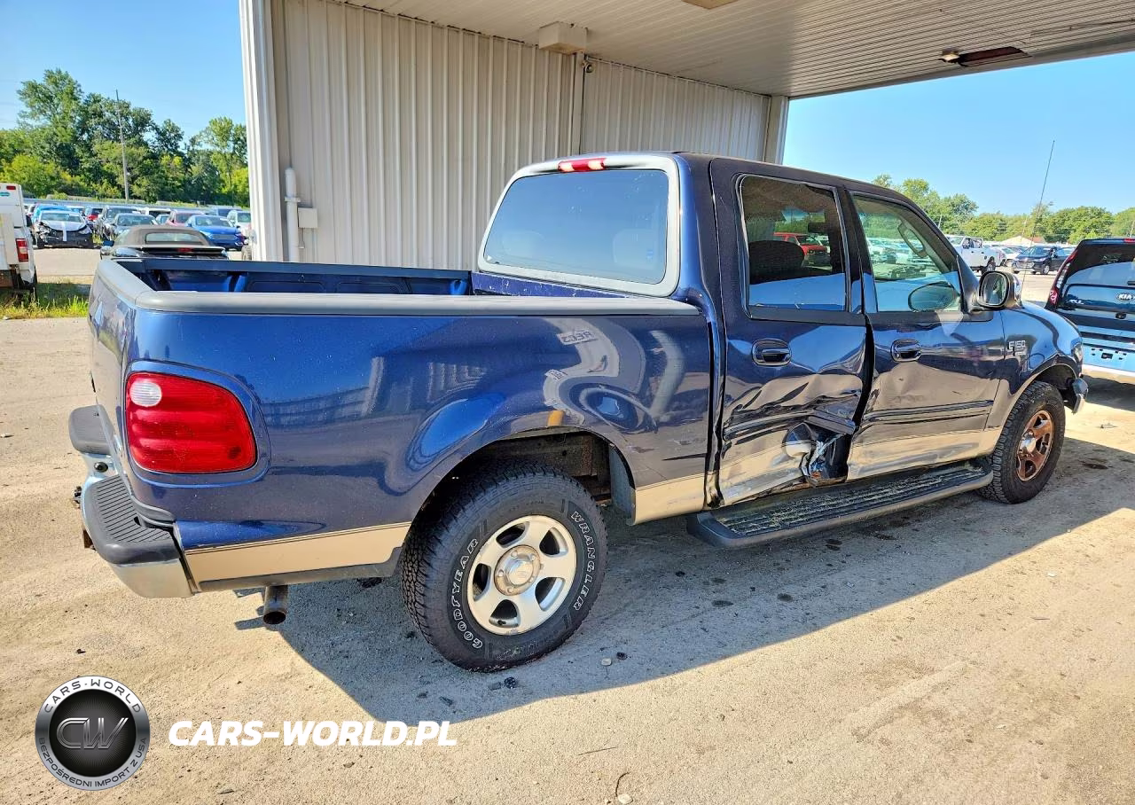 2002 Ford F150 Supercrew VIN:1FTRW07L92KD44035 - 3