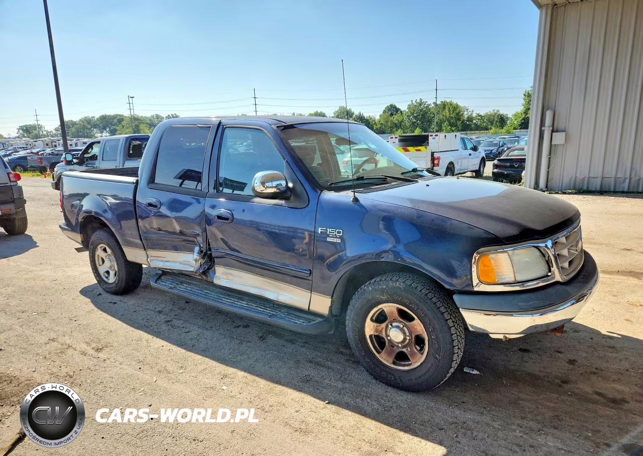 2002 Ford F150 Supercrew VIN:1FTRW07L92KD44035 - 4