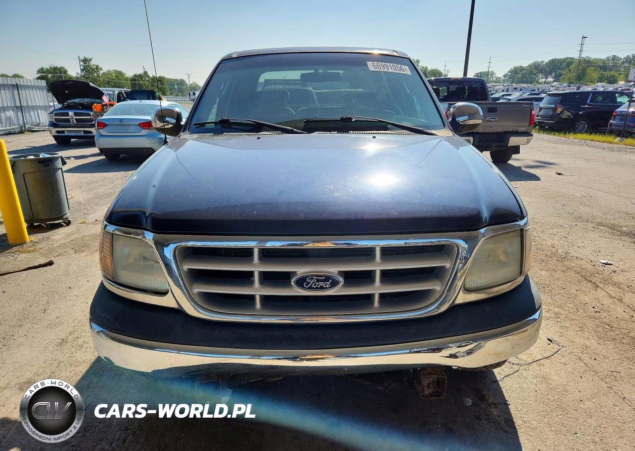2002 Ford F150 Supercrew VIN:1FTRW07L92KD44035 - 5