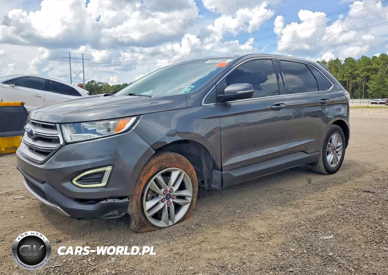 2016 Ford Edge Sel VIN:2FMPK3J95GBB48642 - 1